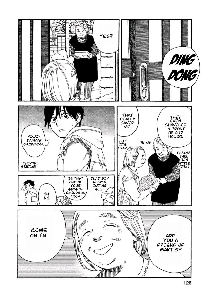 Fujiyama-san wa Shishunki Chapter 41 page 18 - Chapter 41 : Fujiyama-san and Shoveling Snow