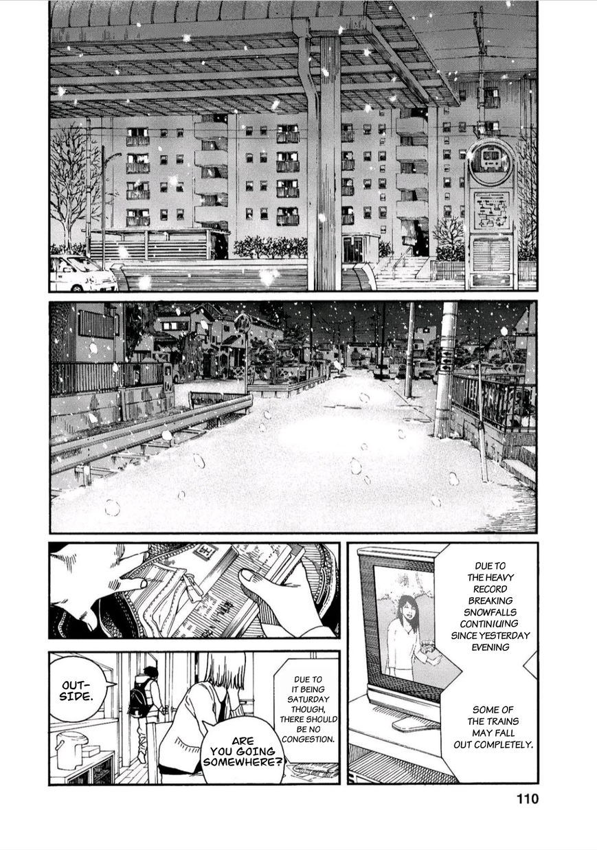 Fujiyama-san wa Shishunki Chapter 41 page 2 - Chapter 41 : Fujiyama-san and Shoveling Snow