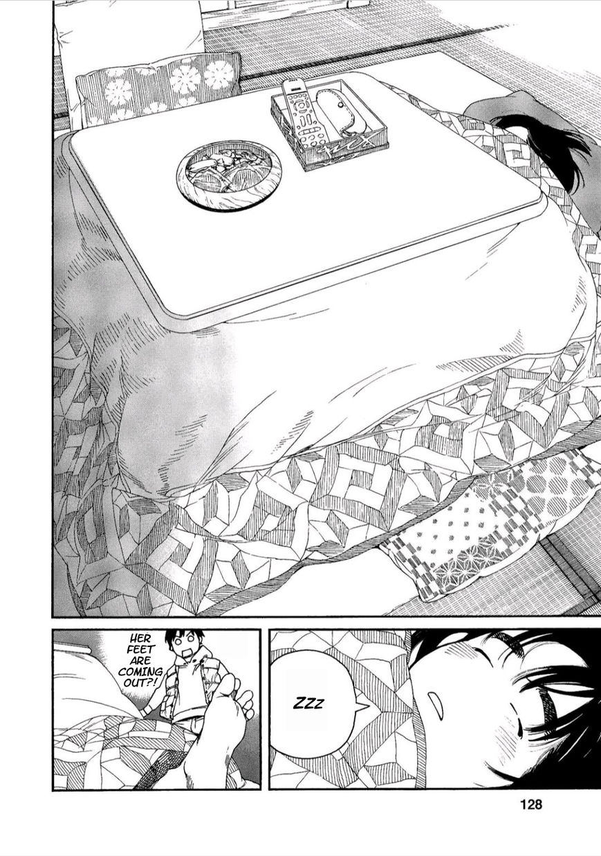 Fujiyama-san wa Shishunki Chapter 41 page 20 - Chapter 41 : Fujiyama-san and Shoveling Snow