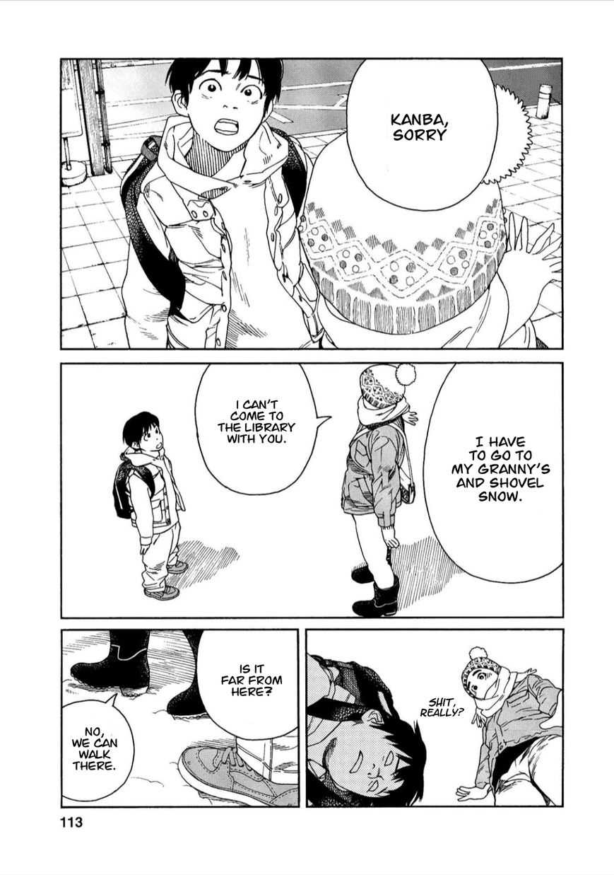 Fujiyama-san wa Shishunki Chapter 41 page 5 - Chapter 41 : Fujiyama-san and Shoveling Snow