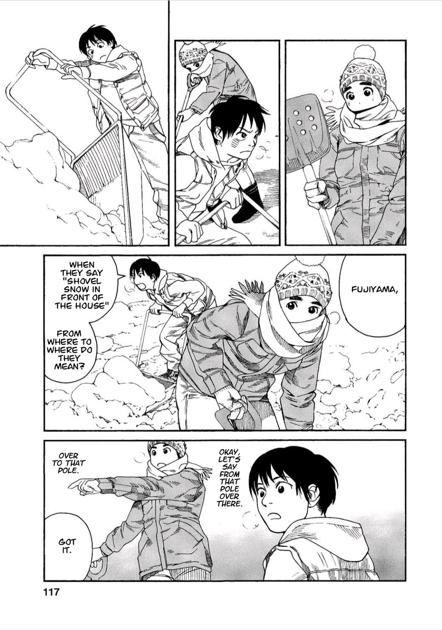 Fujiyama-san wa Shishunki Chapter 41 page 9 - Chapter 41 : Fujiyama-san and Shoveling Snow