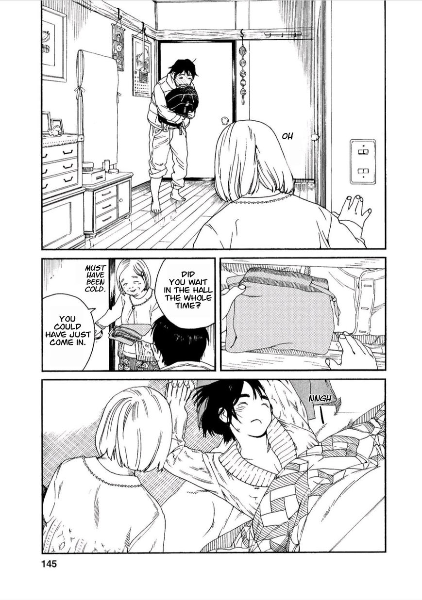 Fujiyama-san wa Shishunki Chapter 42 page 16 - Chapter 42 : Fujiyama-san is a Tanuki?!