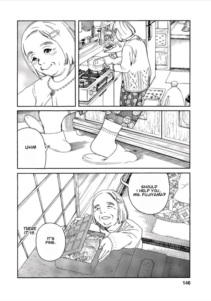 Fujiyama-san wa Shishunki Chapter 42 page 17 - Chapter 42 : Fujiyama-san is a Tanuki?!