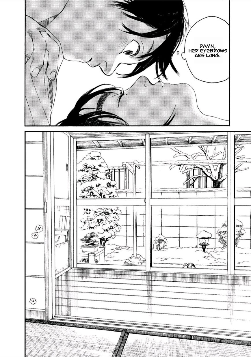 Fujiyama-san wa Shishunki Chapter 42 page 3 - Chapter 42 : Fujiyama-san is a Tanuki?!