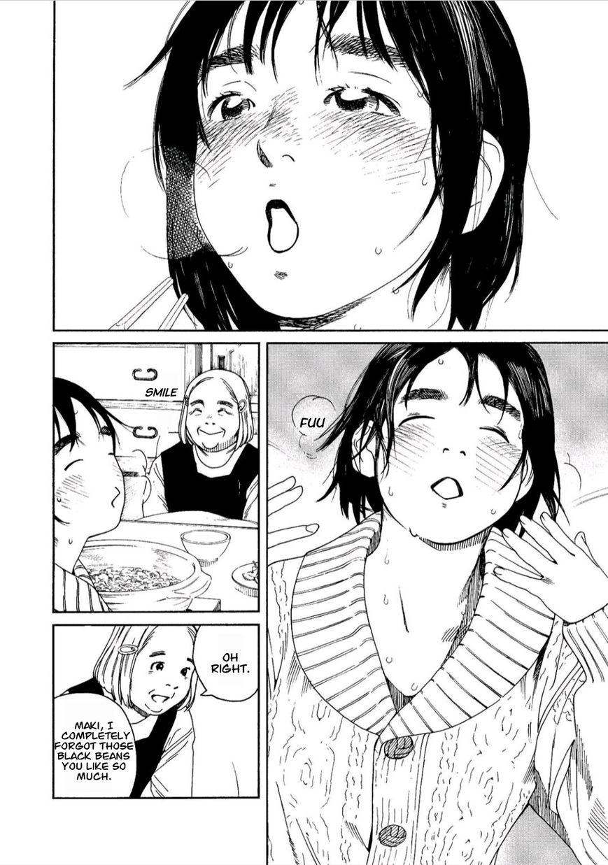 Fujiyama-san wa Shishunki Chapter 43 page 14 - Chapter 43 : Eating with Fujiyama-san