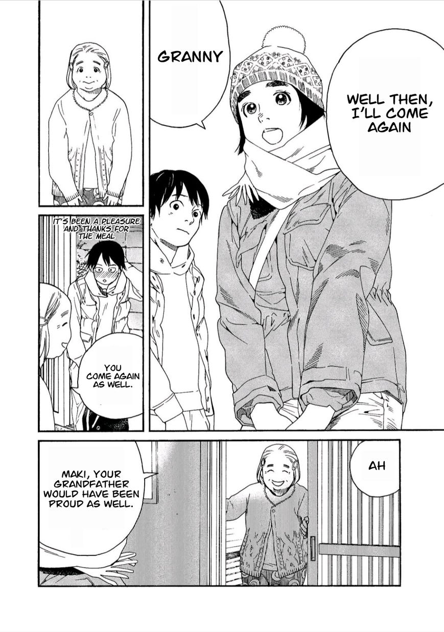 Fujiyama-san wa Shishunki Chapter 43 page 18 - Chapter 43 : Eating with Fujiyama-san