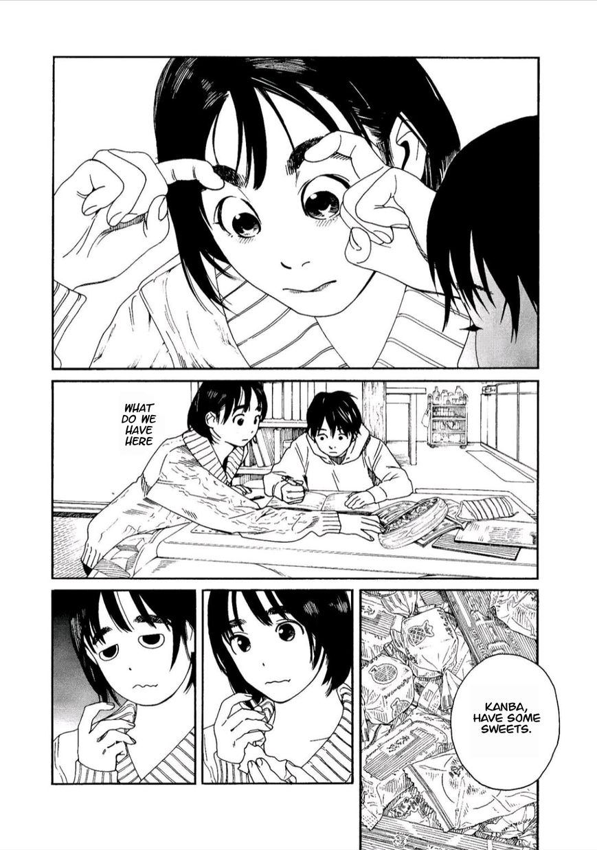 Fujiyama-san wa Shishunki Chapter 43 page 4 - Chapter 43 : Eating with Fujiyama-san