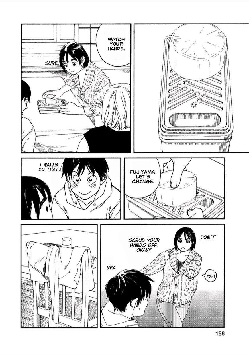 Fujiyama-san wa Shishunki Chapter 43 page 6 - Chapter 43 : Eating with Fujiyama-san