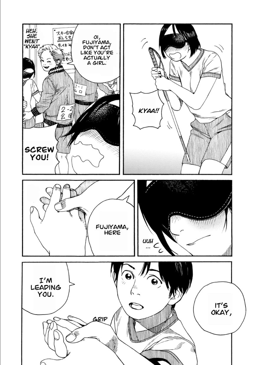 Fujiyama-san wa Shishunki Chapter 44 page 14 - Chapter 44 : Fujiyama-san is Thoughtful