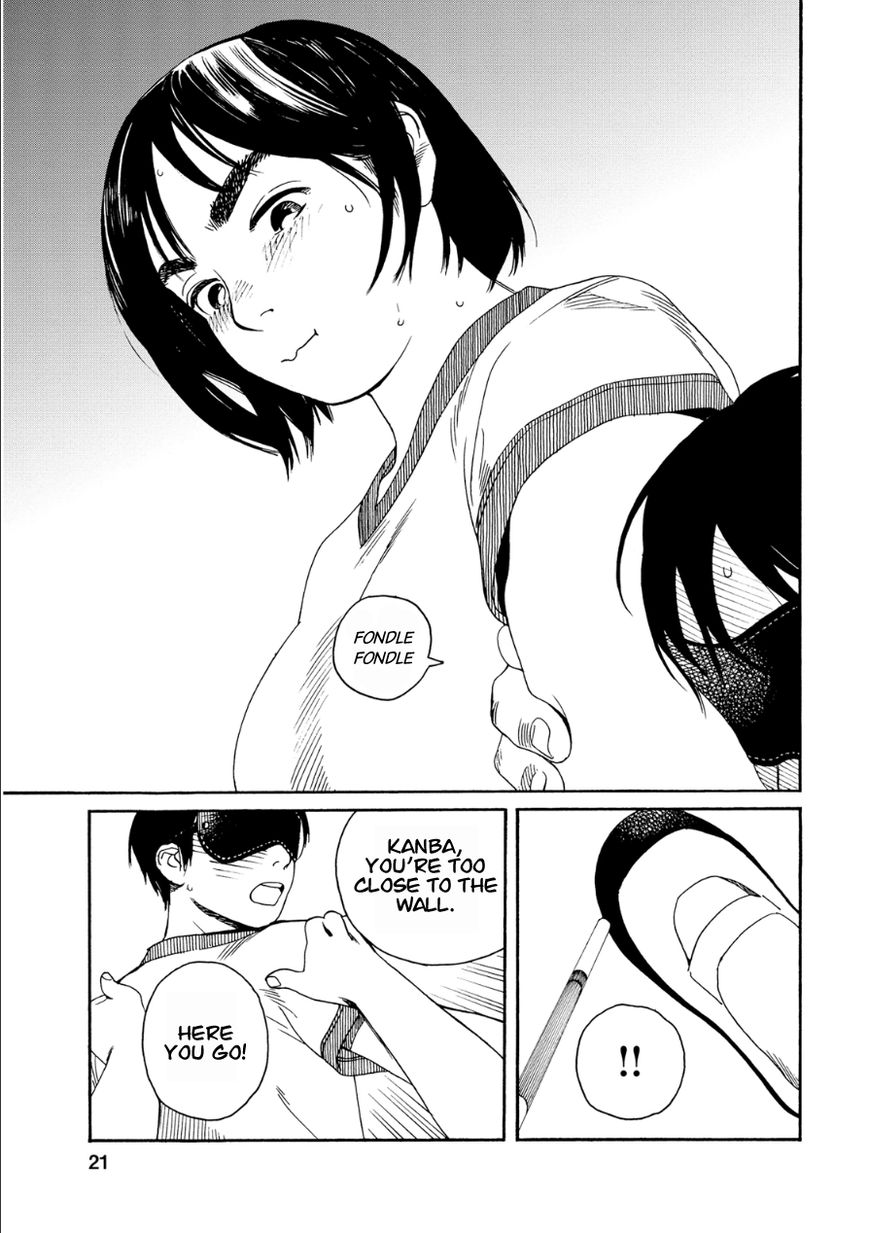 Fujiyama-san wa Shishunki Chapter 44 page 20 - Chapter 44 : Fujiyama-san is Thoughtful