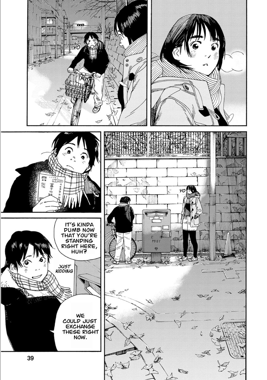Fujiyama-san wa Shishunki Chapter 45 page 13 - Chapter 45 : Drawing Fortunes with Fujiyama-san