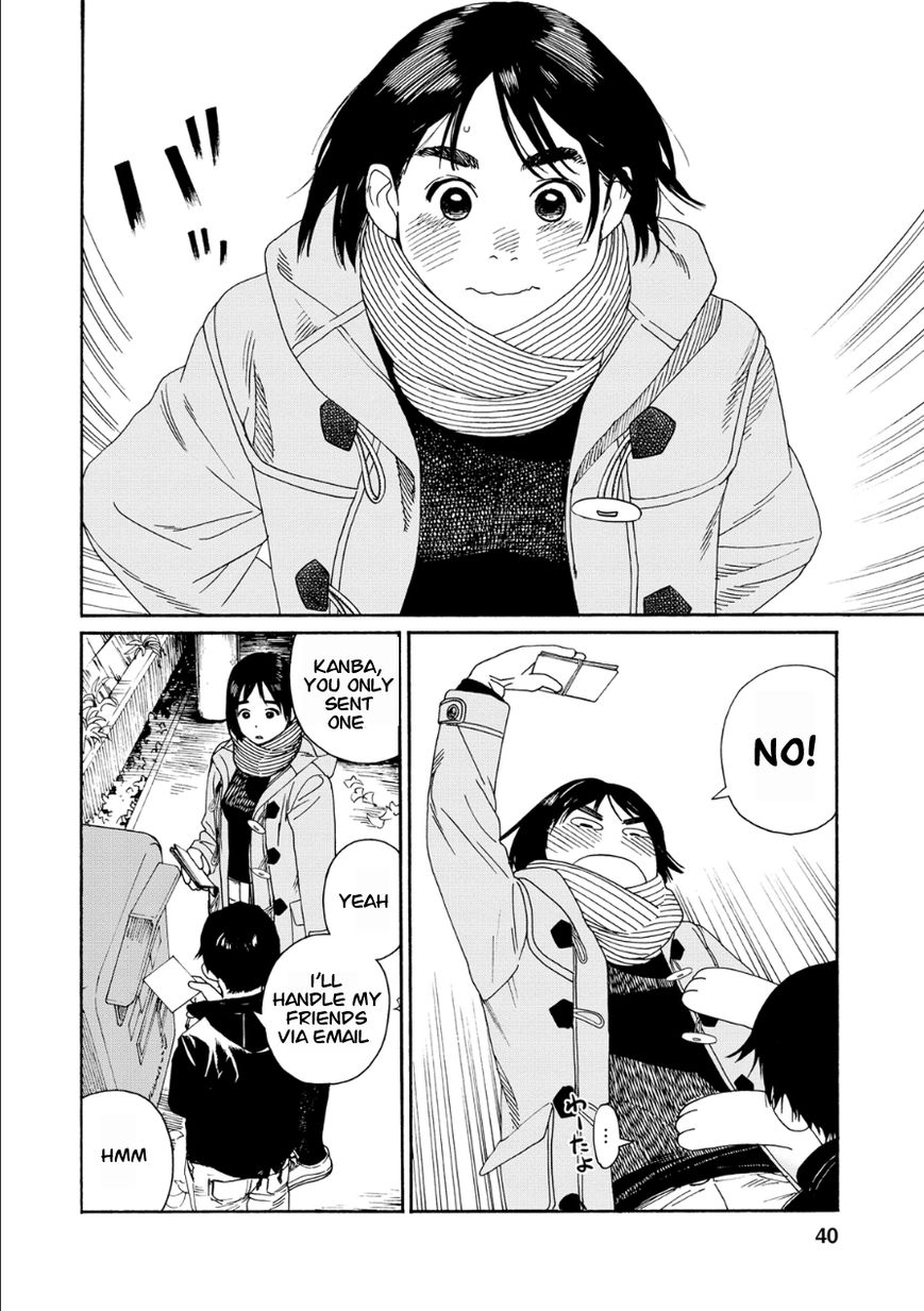 Fujiyama-san wa Shishunki Chapter 45 page 14 - Chapter 45 : Drawing Fortunes with Fujiyama-san