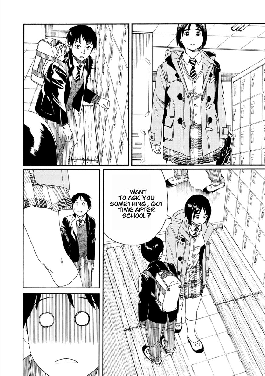 Fujiyama-san wa Shishunki Chapter 45 page 2 - Chapter 45 : Drawing Fortunes with Fujiyama-san