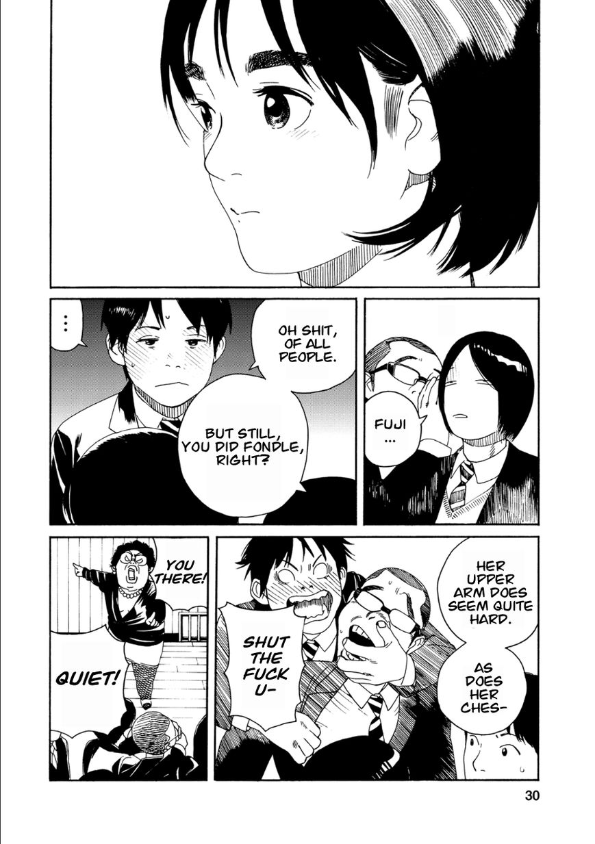 Fujiyama-san wa Shishunki Chapter 45 page 4 - Chapter 45 : Drawing Fortunes with Fujiyama-san