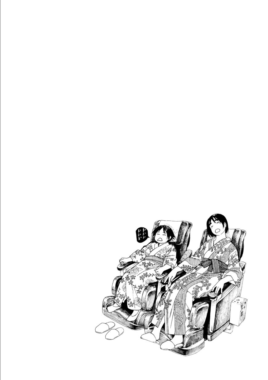 Fujiyama-san wa Shishunki Chapter 46 page 21 - Chapter 46 : Fujiyama-san and the Heat
