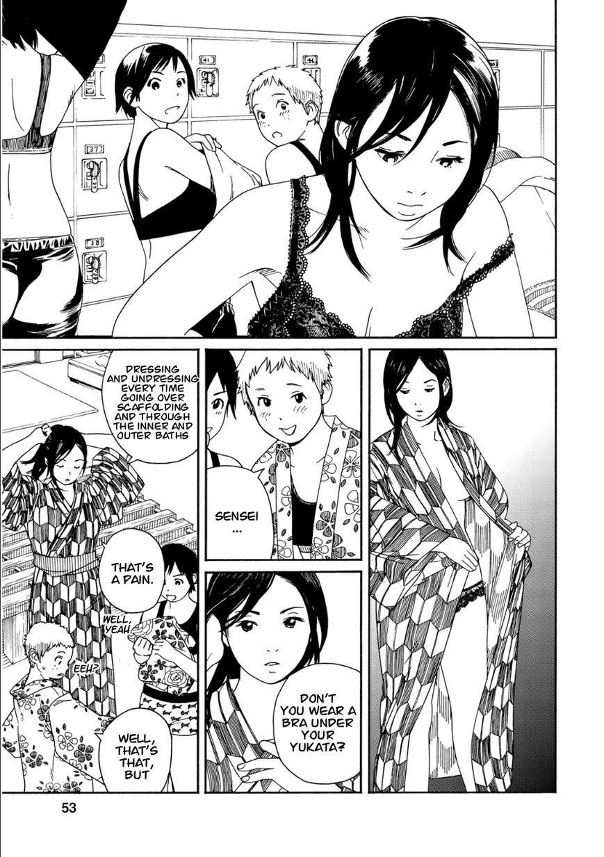 Fujiyama-san wa Shishunki Chapter 46 page 5 - Chapter 46 : Fujiyama-san and the Heat