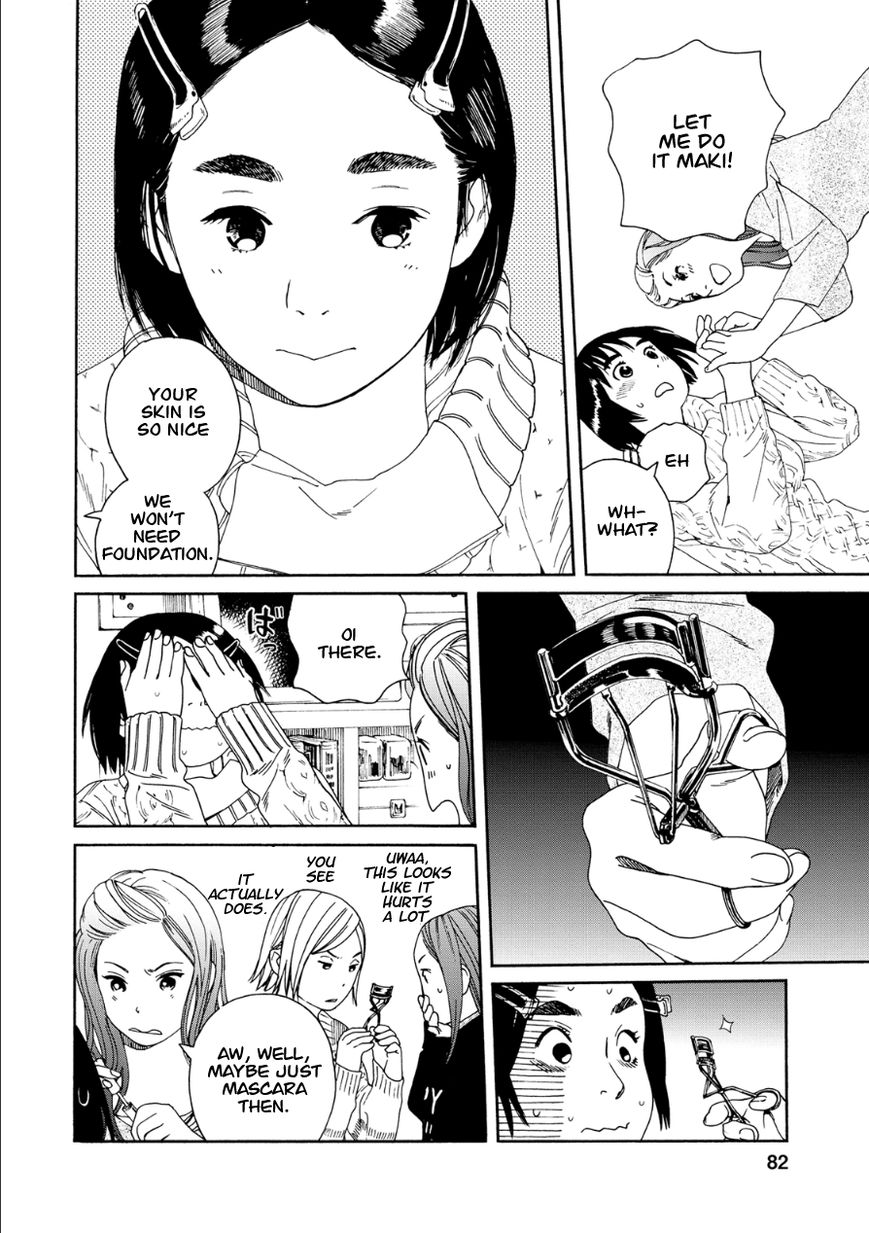 Fujiyama-san wa Shishunki Chapter 47 page 12 - Chapter 47 : Fujiyama-san is Being Seductive!?
