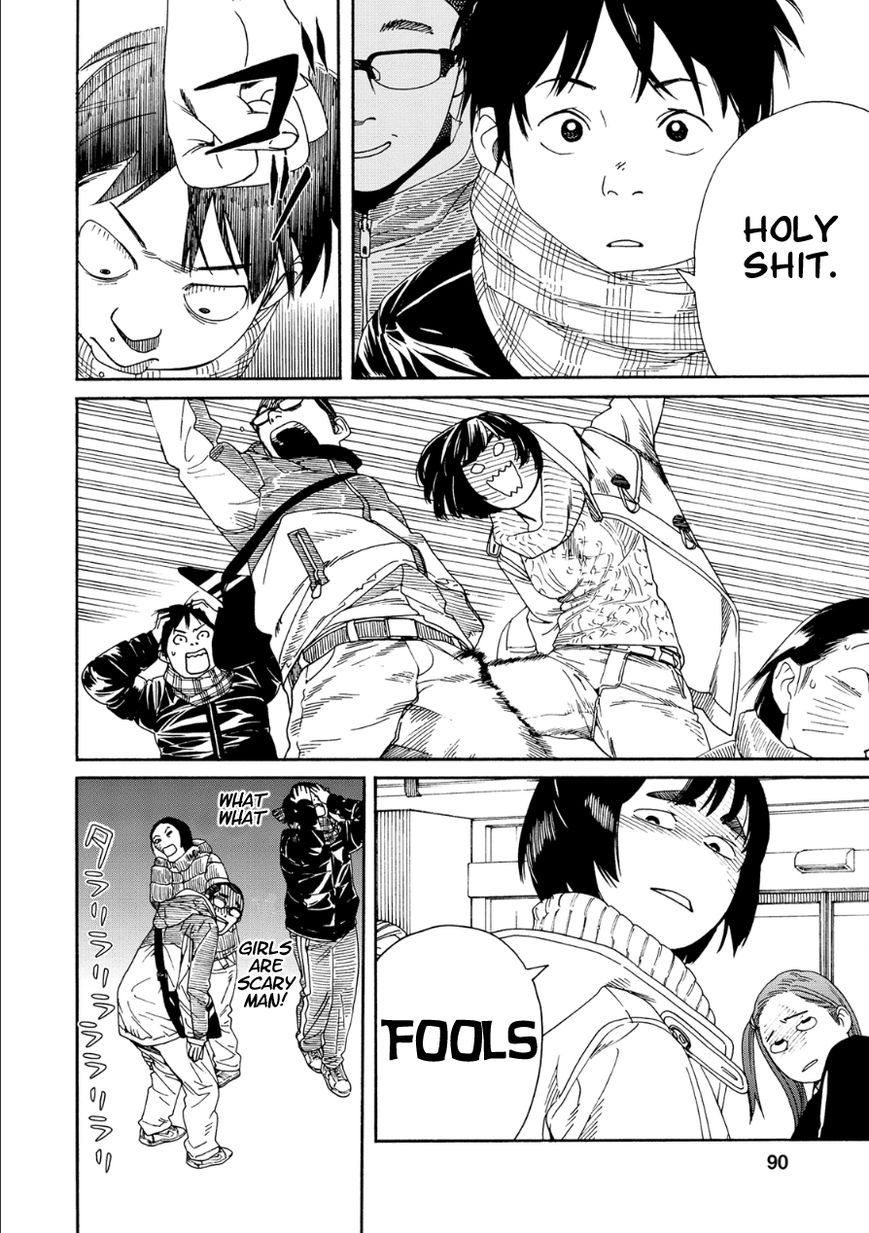 Fujiyama-san wa Shishunki Chapter 47 page 20 - Chapter 47 : Fujiyama-san is Being Seductive!?