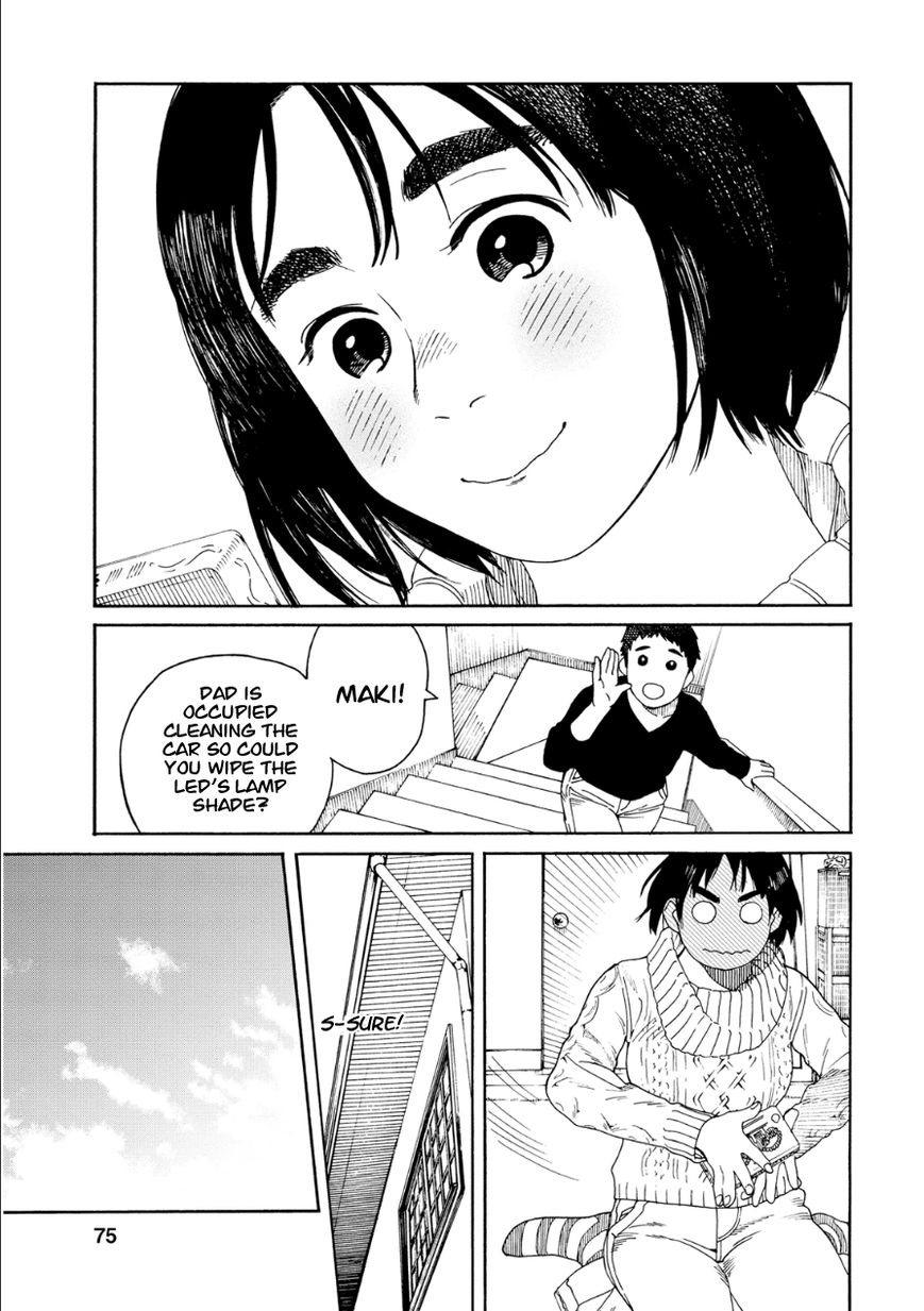 Fujiyama-san wa Shishunki Chapter 47 page 5 - Chapter 47 : Fujiyama-san is Being Seductive!?