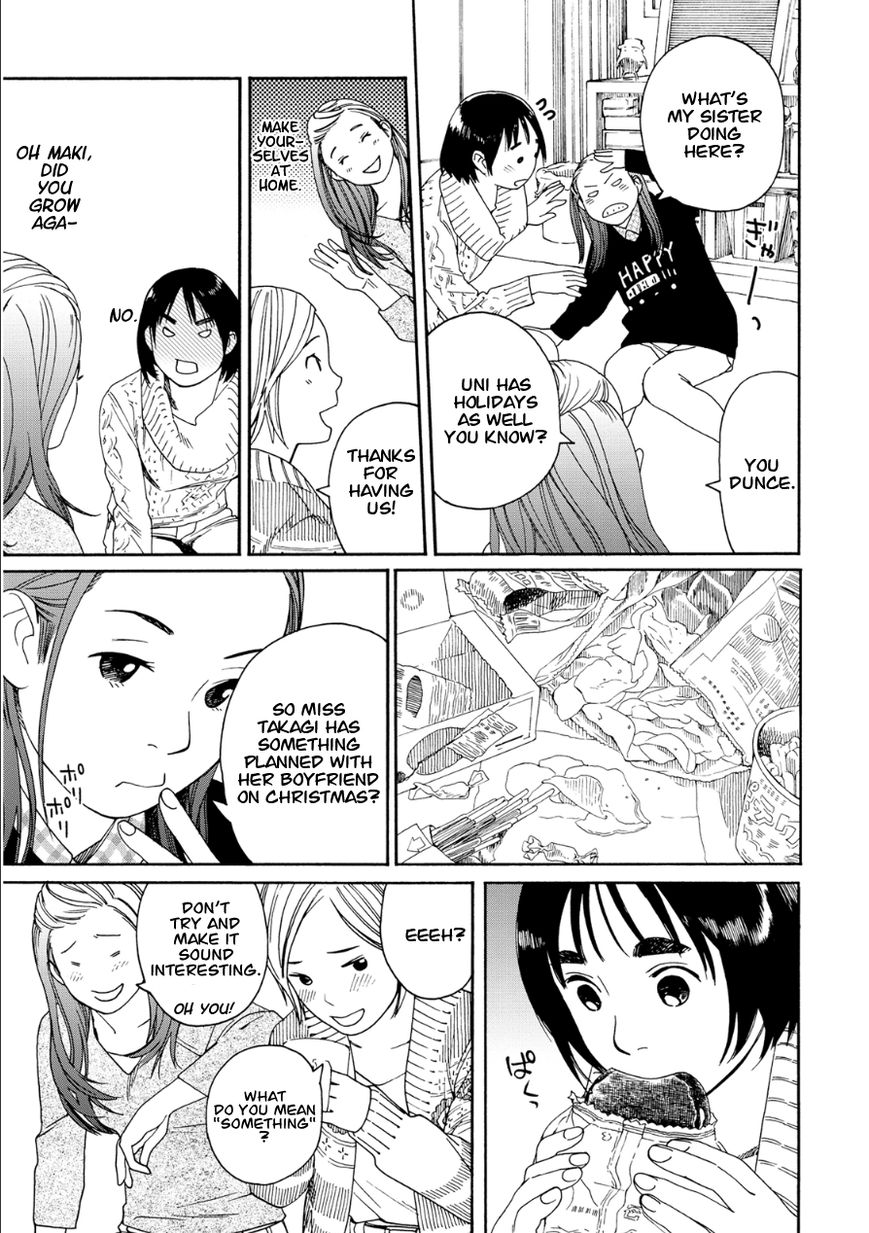 Fujiyama-san wa Shishunki Chapter 47 page 9 - Chapter 47 : Fujiyama-san is Being Seductive!?