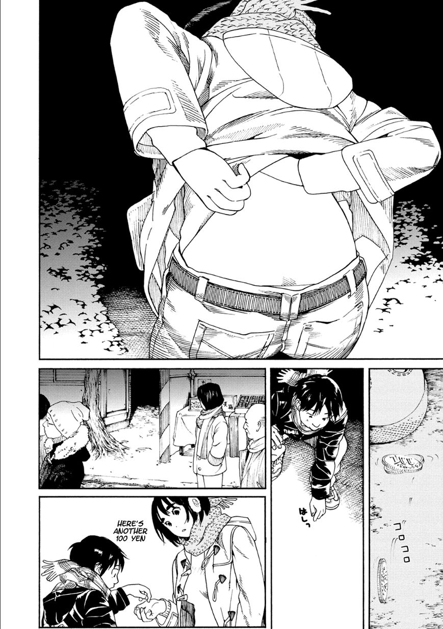 Fujiyama-san wa Shishunki Chapter 49 page 14 - Chapter 49 : Drawing Fortunes with Fujiyama-san