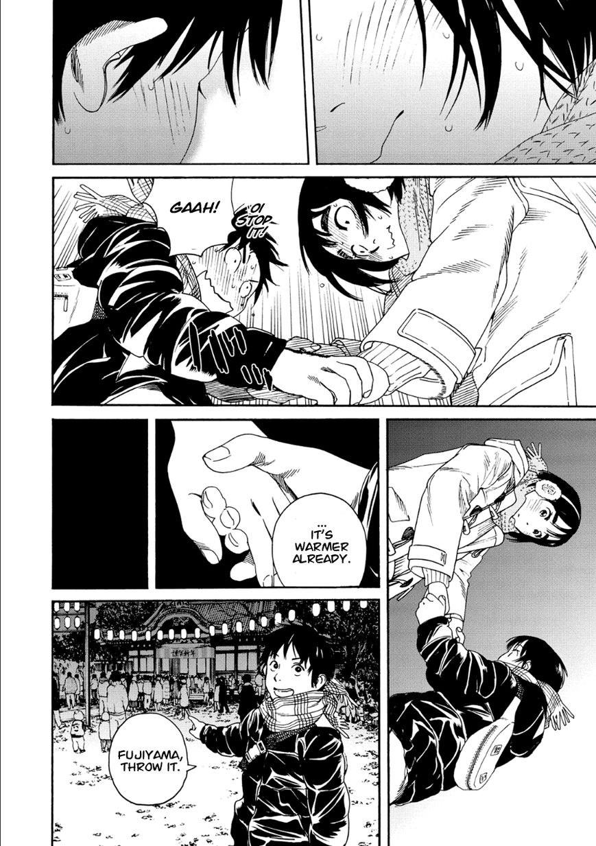 Fujiyama-san wa Shishunki Chapter 49 page 18 - Chapter 49 : Drawing Fortunes with Fujiyama-san