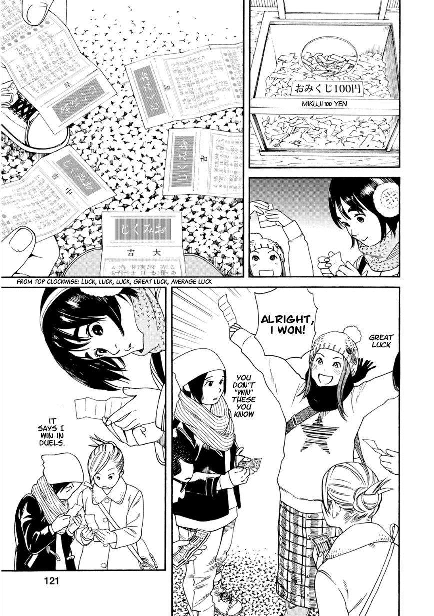 Fujiyama-san wa Shishunki Chapter 49 page 9 - Chapter 49 : Drawing Fortunes with Fujiyama-san