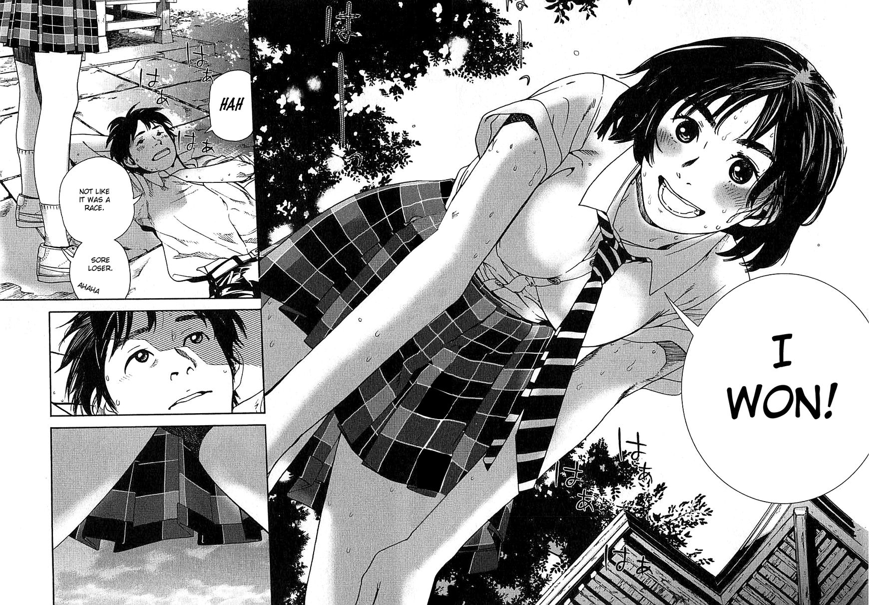 Fujiyama-san wa Shishunki Chapter 5 page 10 - Chapter 5