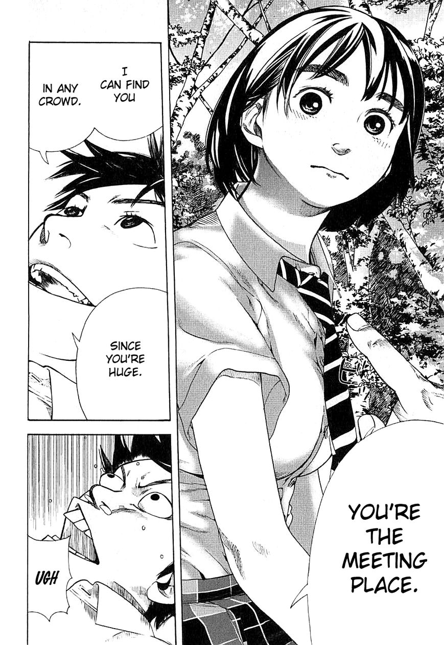 Fujiyama-san wa Shishunki Chapter 5 page 15 - Chapter 5