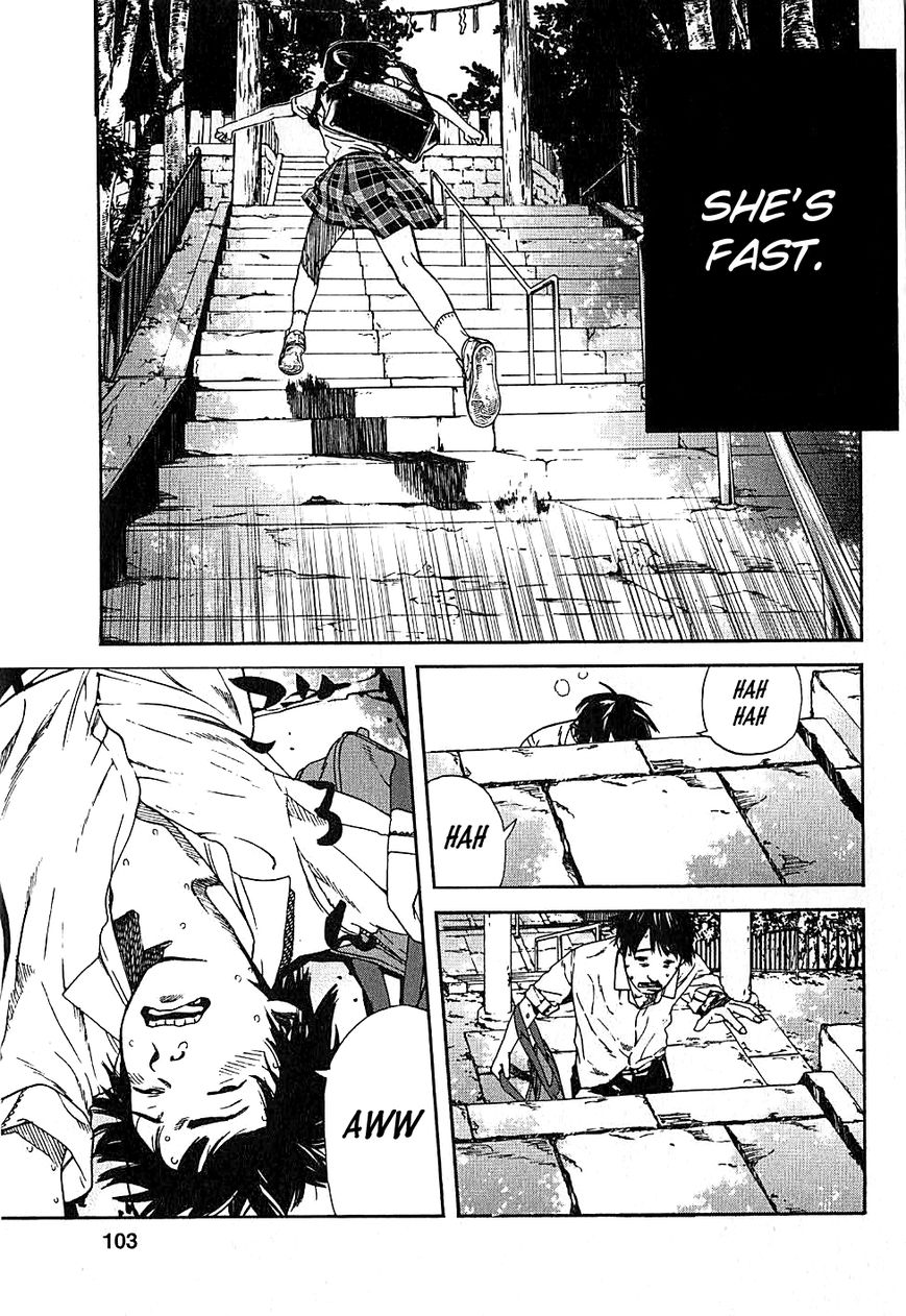 Fujiyama-san wa Shishunki Chapter 5 page 9 - Chapter 5