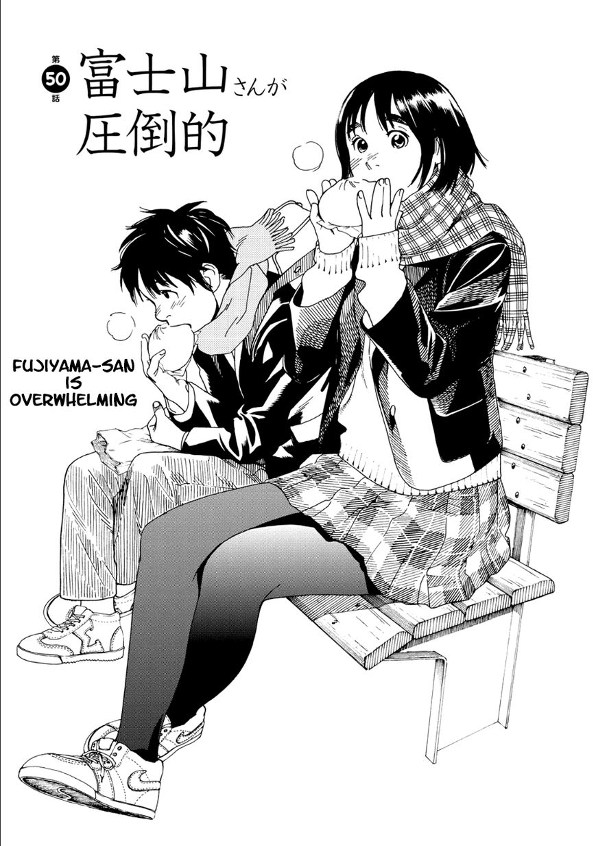 Fujiyama-san wa Shishunki Chapter 50 page 1 - Chapter 50 : Fujiyama-san is Overwhelming