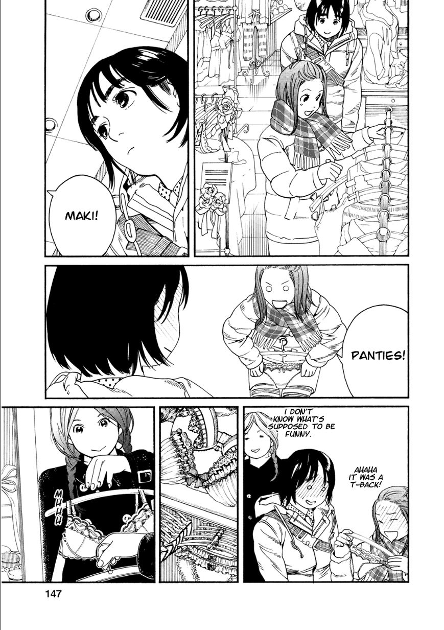 Fujiyama-san wa Shishunki Chapter 50 page 13 - Chapter 50 : Fujiyama-san is Overwhelming