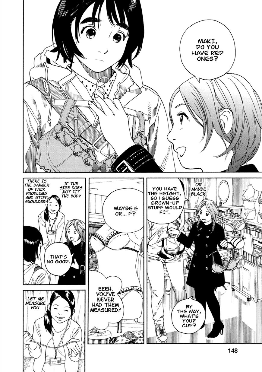 Fujiyama-san wa Shishunki Chapter 50 page 14 - Chapter 50 : Fujiyama-san is Overwhelming