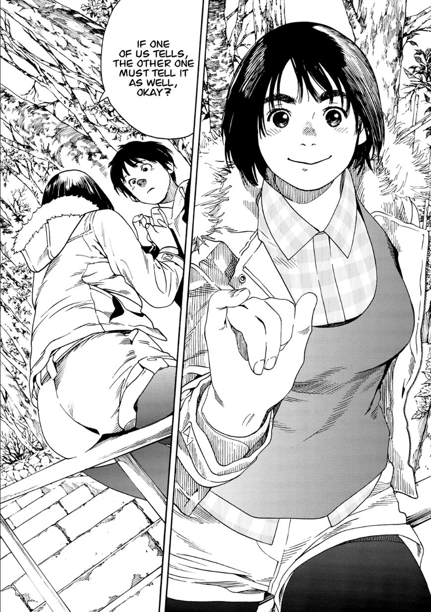 Fujiyama-san wa Shishunki Chapter 51 page 12 - Chapter 51 : Fujiyama-san's Sunny-Side Up