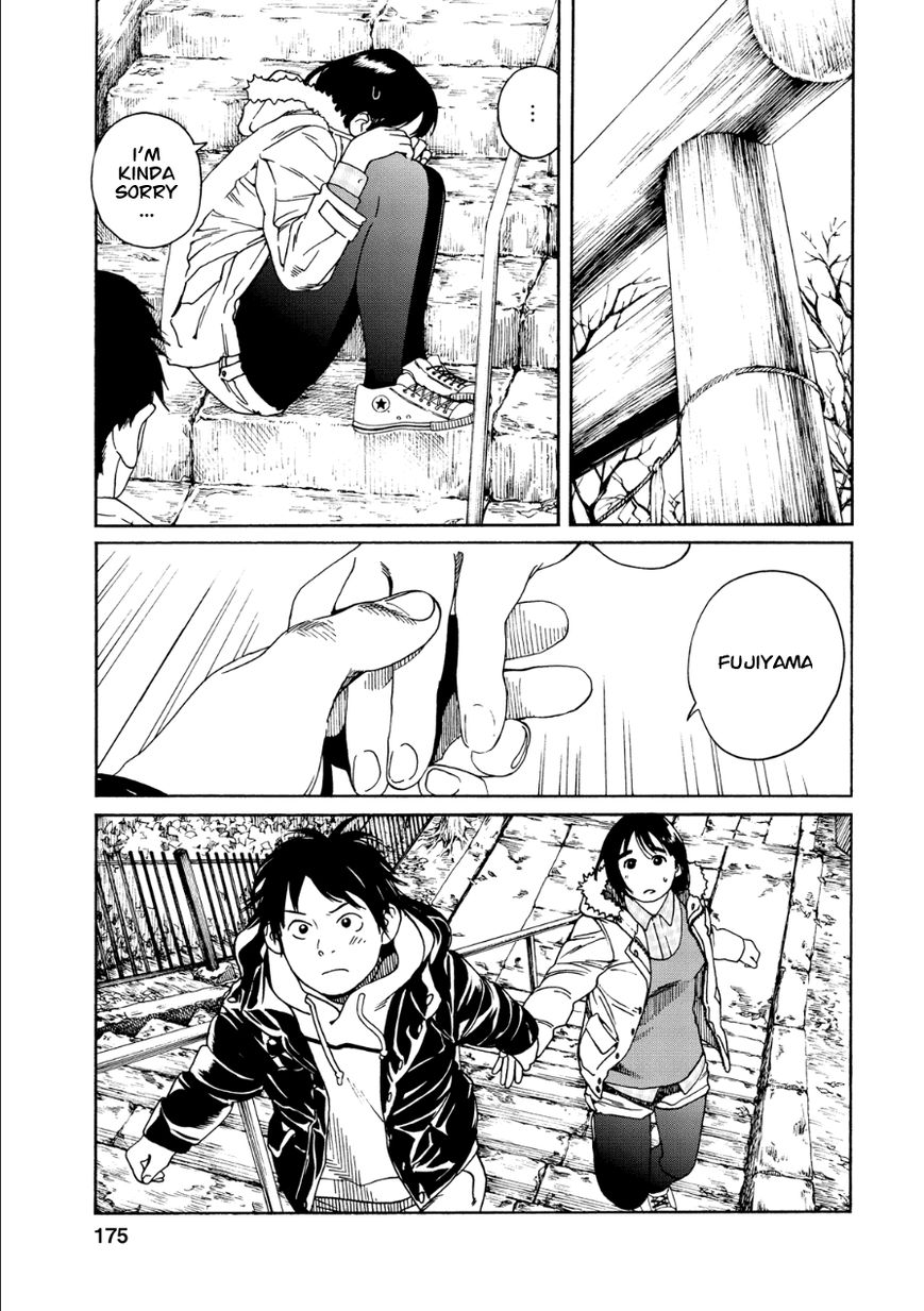 Fujiyama-san wa Shishunki Chapter 51 page 19 - Chapter 51 : Fujiyama-san's Sunny-Side Up