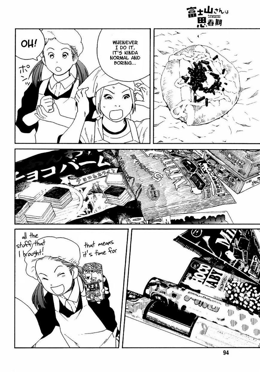 Fujiyama-san wa Shishunki Chapter 53 page 10 - Chapter 53 : Hand-made by Fujiyama-san