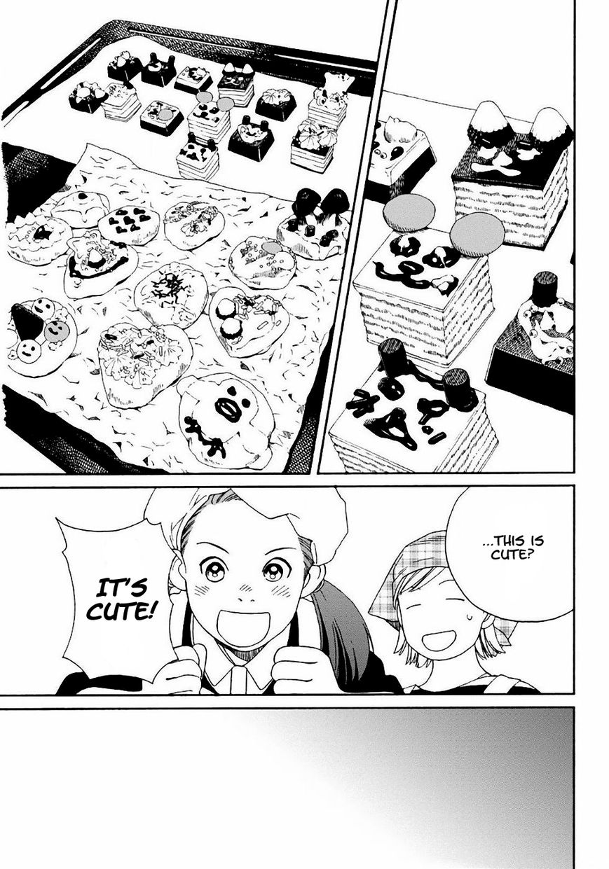 Fujiyama-san wa Shishunki Chapter 53 page 11 - Chapter 53 : Hand-made by Fujiyama-san