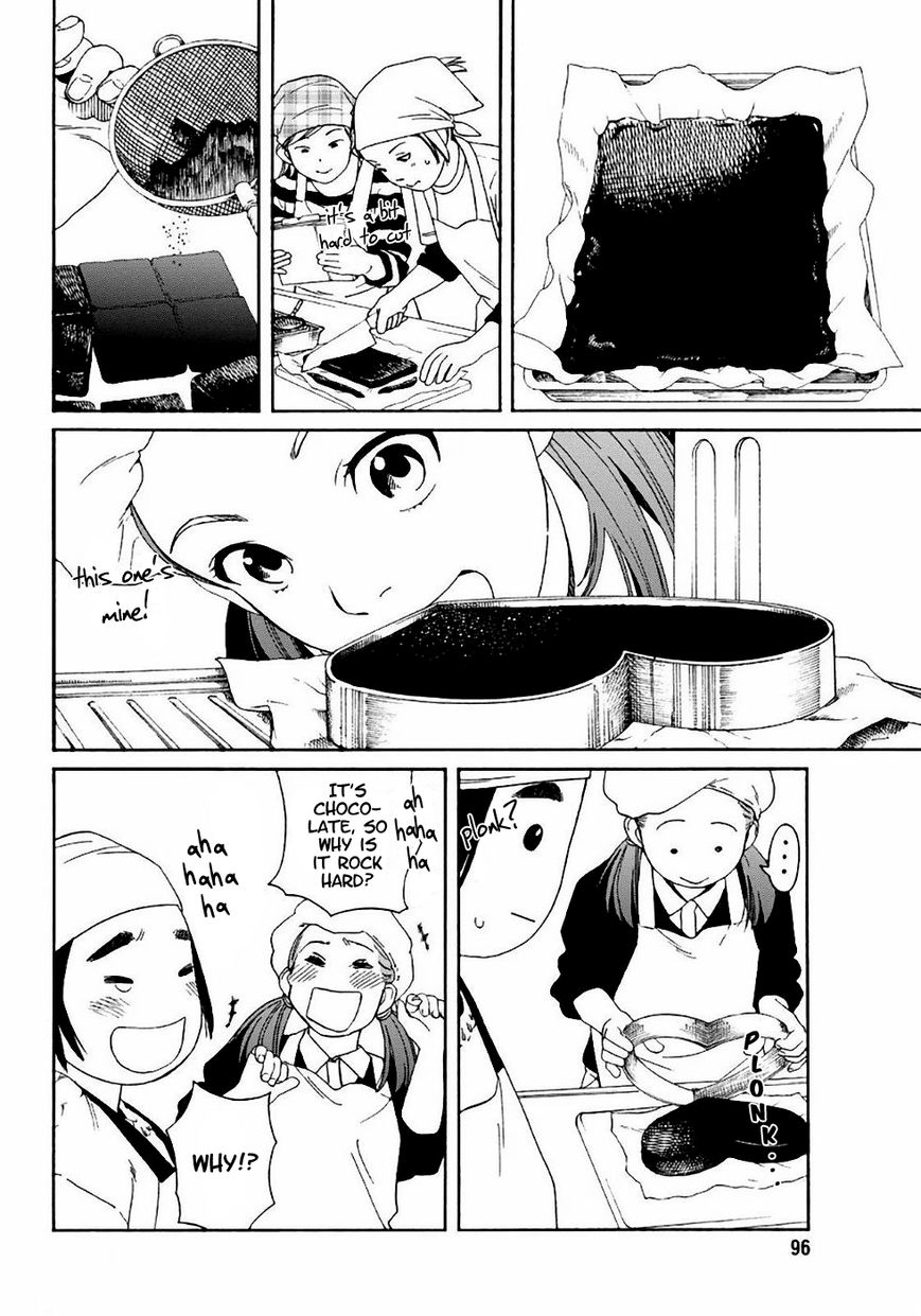Fujiyama-san wa Shishunki Chapter 53 page 12 - Chapter 53 : Hand-made by Fujiyama-san