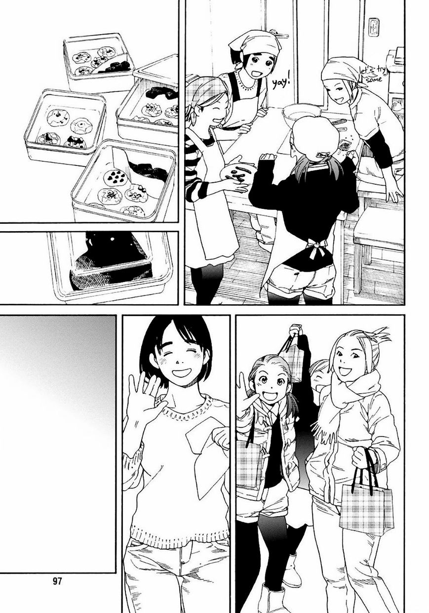 Fujiyama-san wa Shishunki Chapter 53 page 13 - Chapter 53 : Hand-made by Fujiyama-san