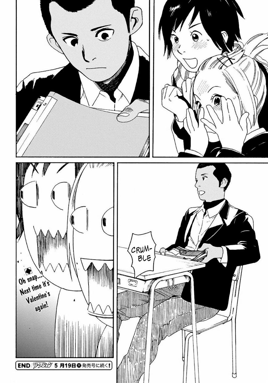 Fujiyama-san wa Shishunki Chapter 53 page 20 - Chapter 53 : Hand-made by Fujiyama-san