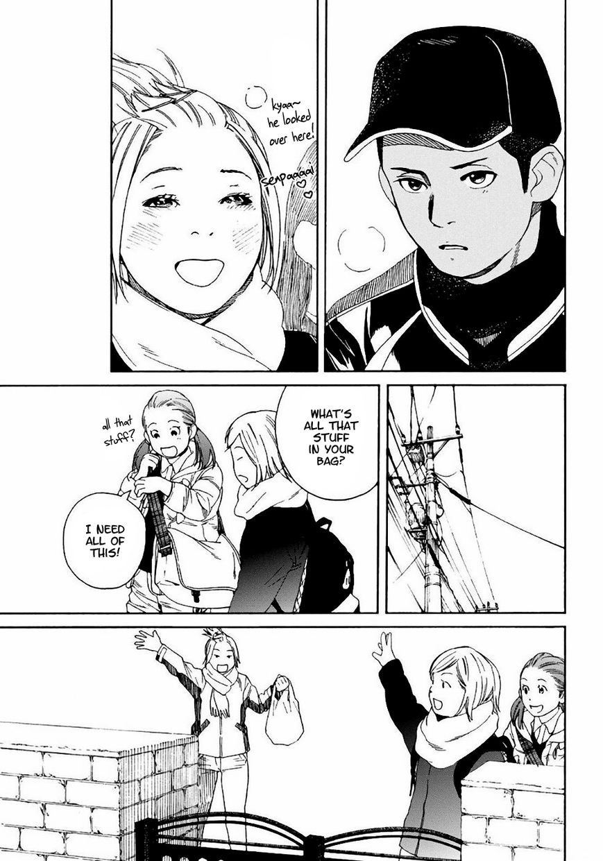 Fujiyama-san wa Shishunki Chapter 53 page 3 - Chapter 53 : Hand-made by Fujiyama-san