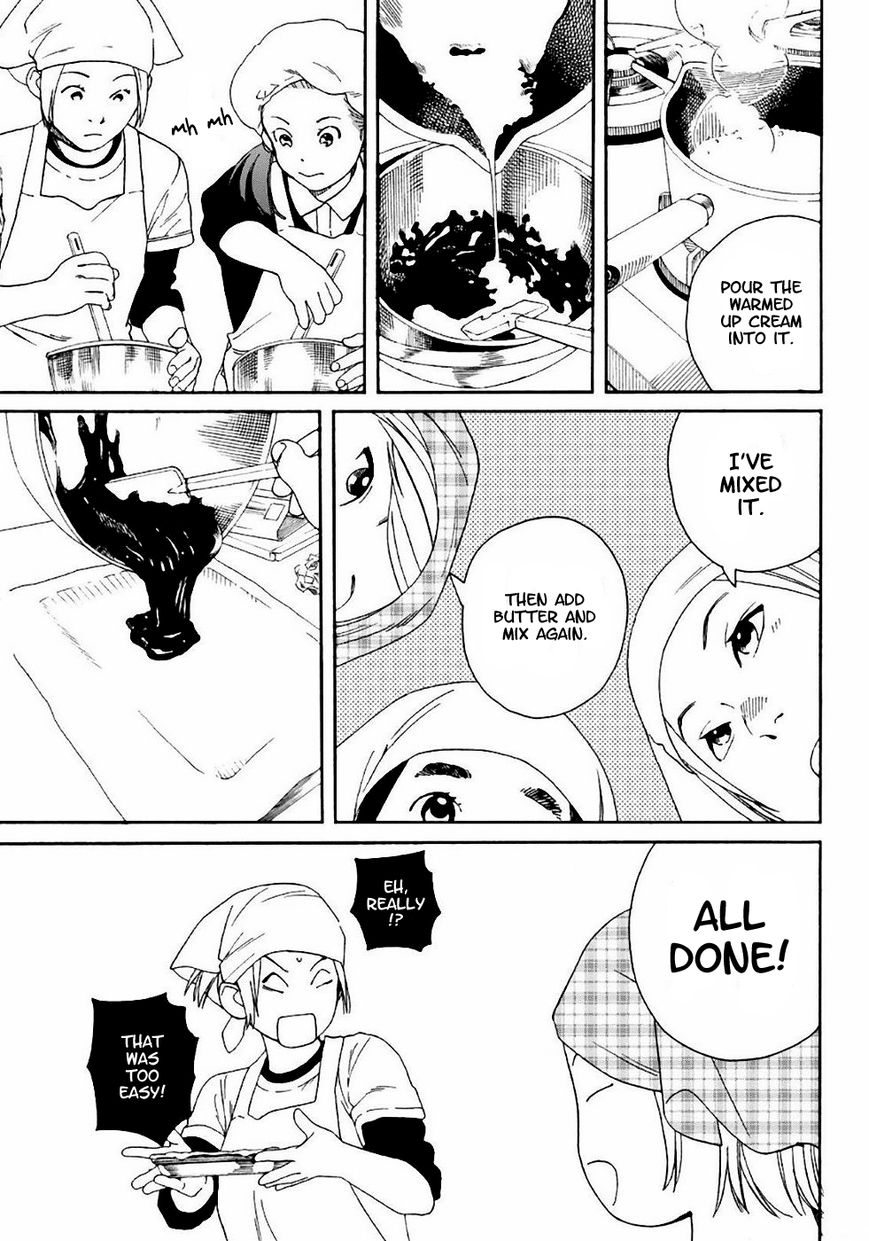 Fujiyama-san wa Shishunki Chapter 53 page 7 - Chapter 53 : Hand-made by Fujiyama-san