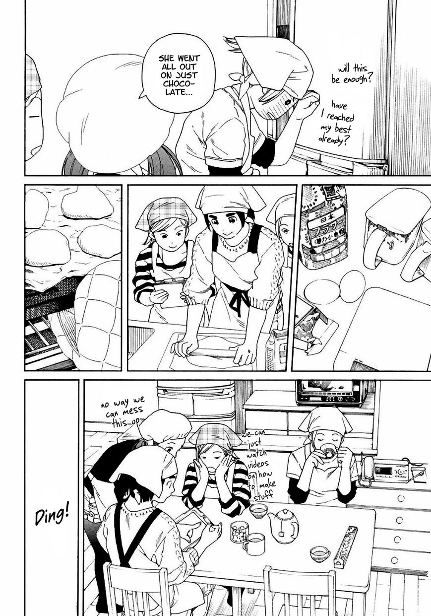 Fujiyama-san wa Shishunki Chapter 53 page 8 - Chapter 53 : Hand-made by Fujiyama-san