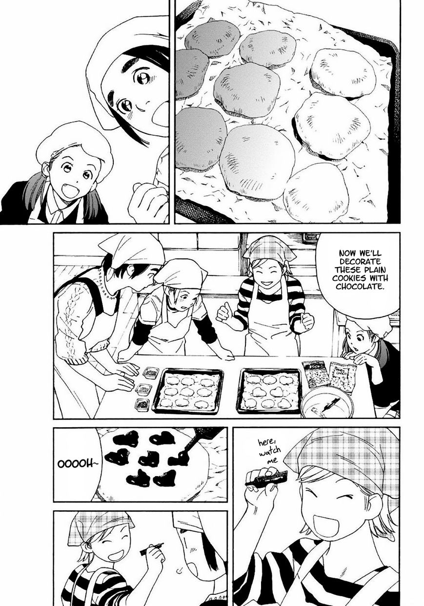 Fujiyama-san wa Shishunki Chapter 53 page 9 - Chapter 53 : Hand-made by Fujiyama-san