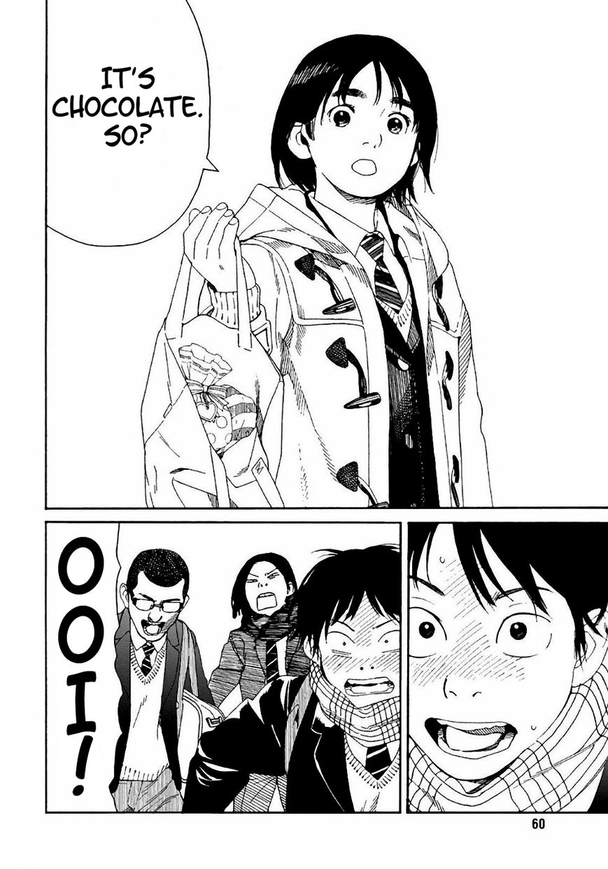 Fujiyama-san wa Shishunki Chapter 54 page 10 - Chapter 54 : Fujiyama-san is Popular