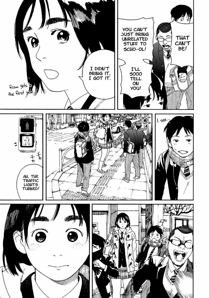 Fujiyama-san wa Shishunki Chapter 54 page 11 - Chapter 54 : Fujiyama-san is Popular