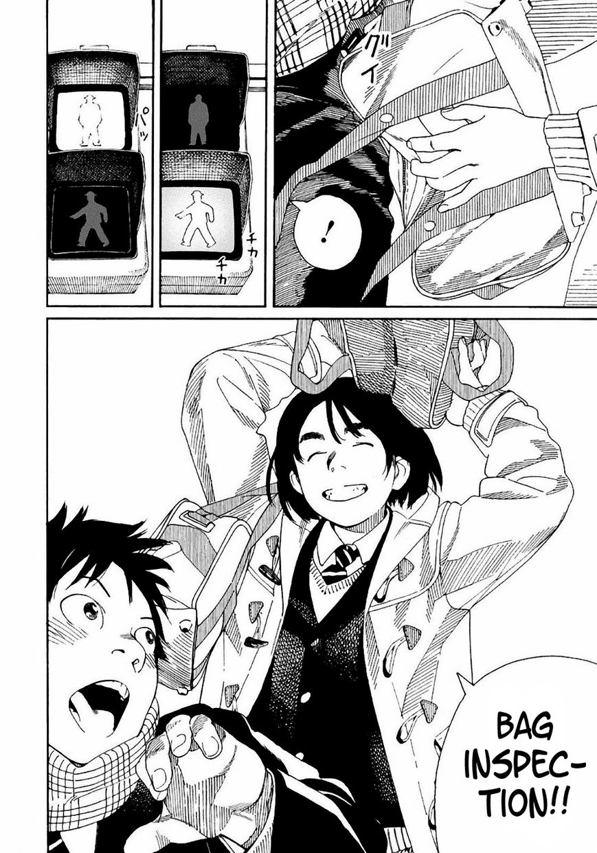Fujiyama-san wa Shishunki Chapter 54 page 12 - Chapter 54 : Fujiyama-san is Popular