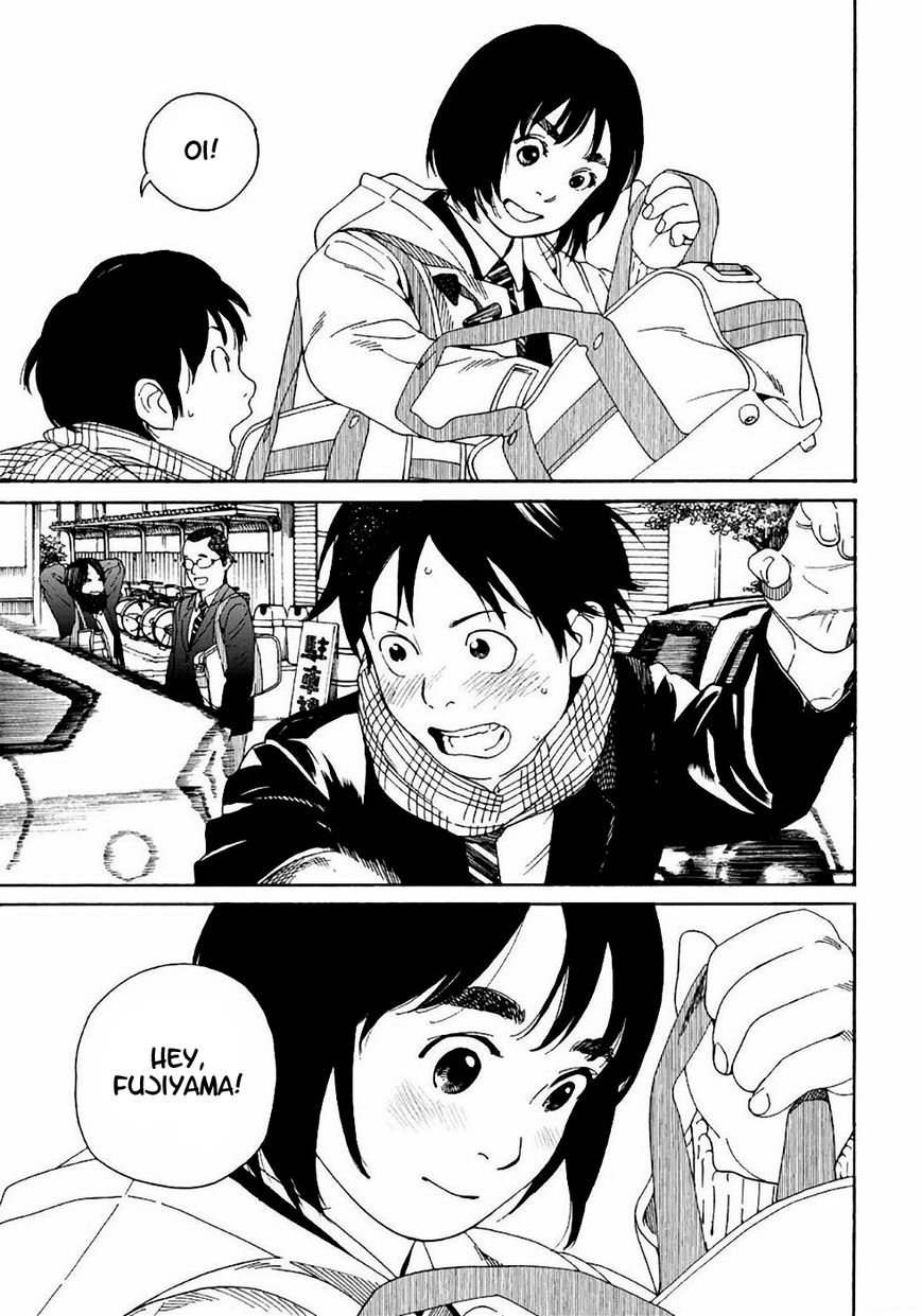 Fujiyama-san wa Shishunki Chapter 54 page 13 - Chapter 54 : Fujiyama-san is Popular