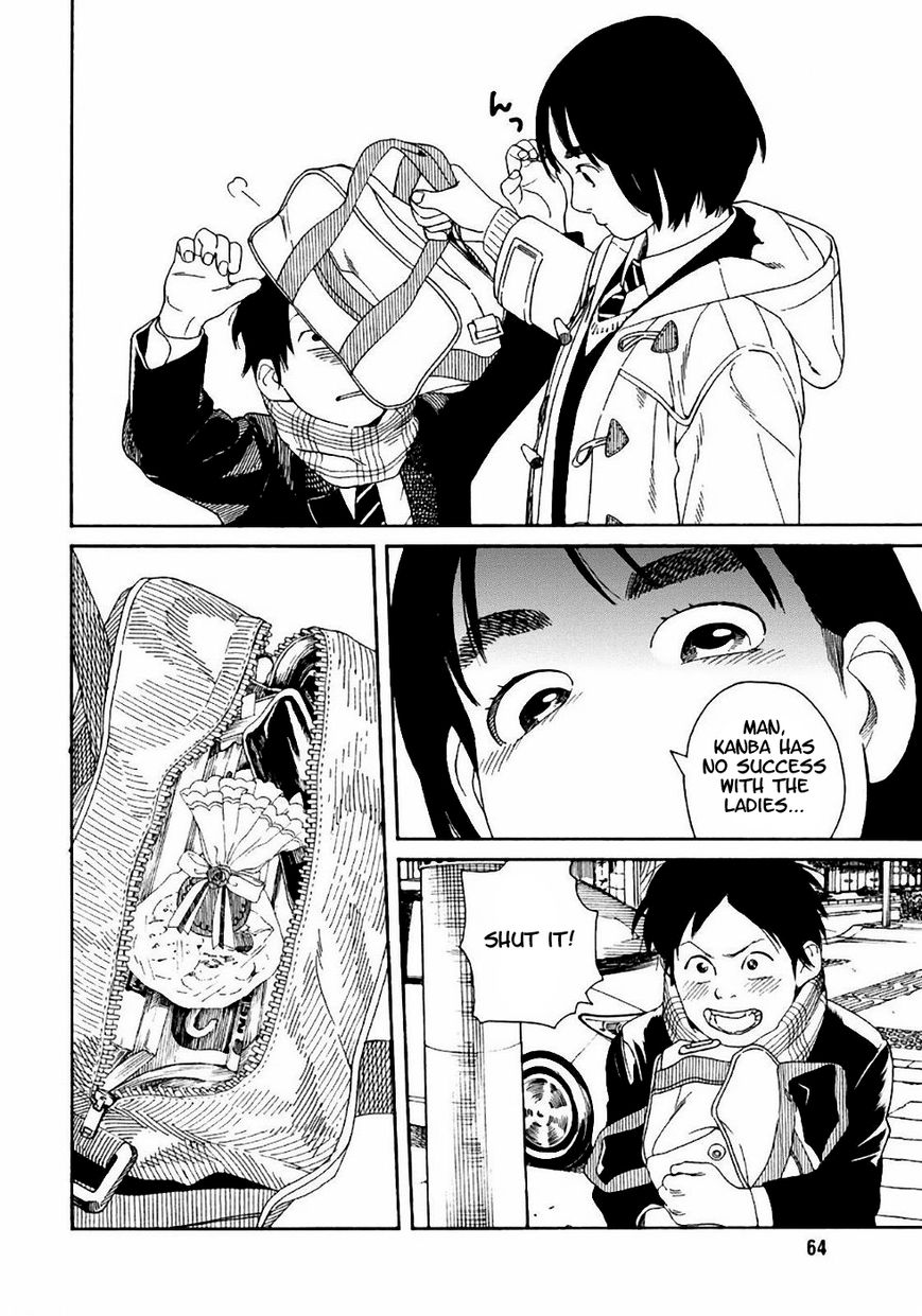 Fujiyama-san wa Shishunki Chapter 54 page 14 - Chapter 54 : Fujiyama-san is Popular