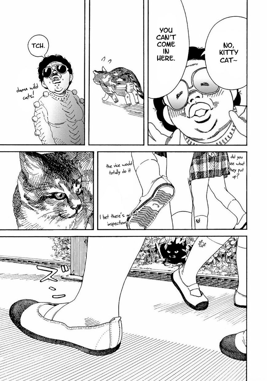 Fujiyama-san wa Shishunki Chapter 54 page 3 - Chapter 54 : Fujiyama-san is Popular